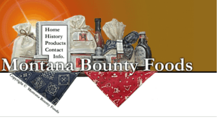 eshop at Montana Bounty Foods's web store for American Made products